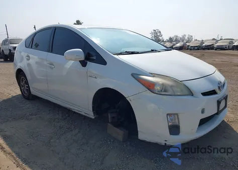 2010 Toyota Prius Iii из США, поврежденный, VIN JTDKN3DU3A1079300